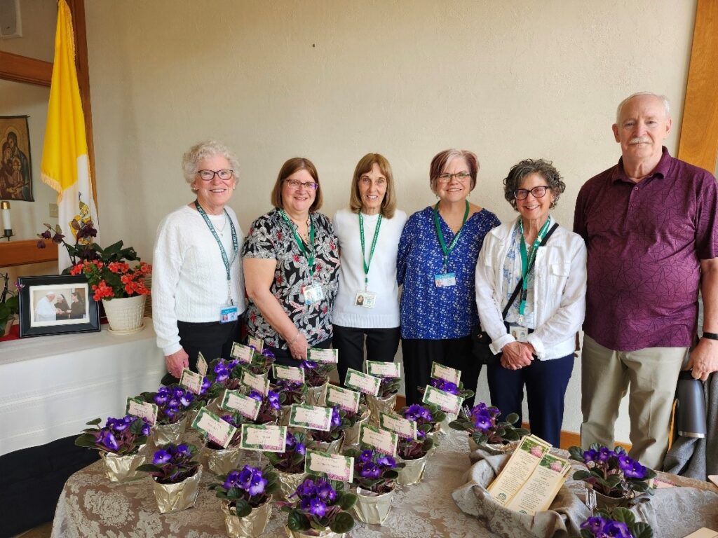 Seasons of Hope Mass volunteers